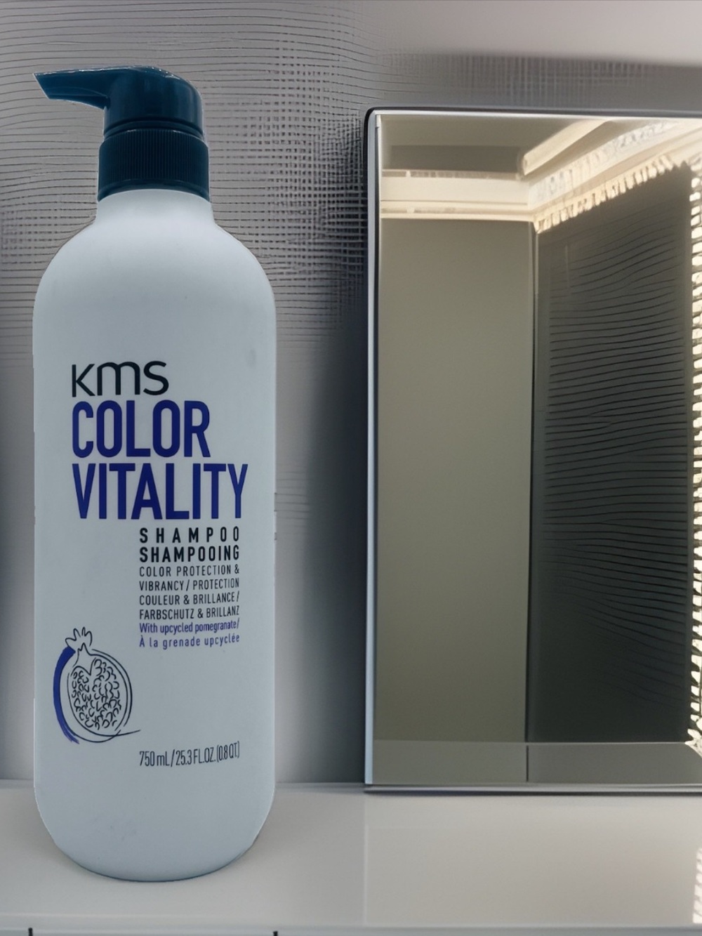 KMS Color Vitality Shampoo Color Protection Pomegranate 25.3 fl oz